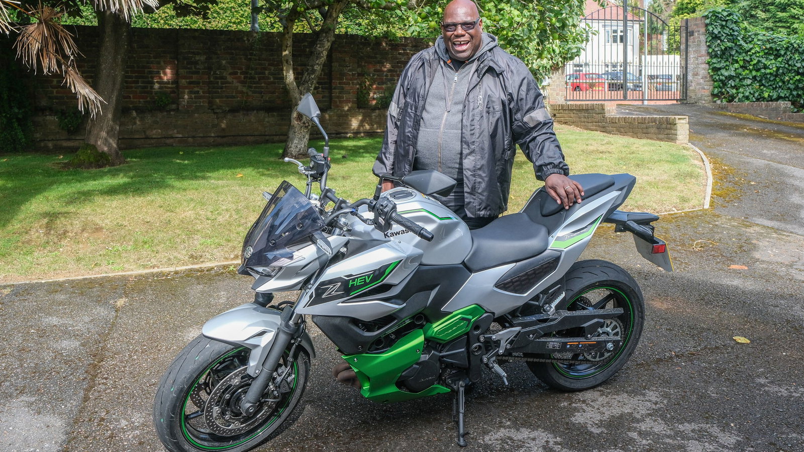 Carl Cox and the Kawasaki Ninja 7 Hybrid Motorcycle
